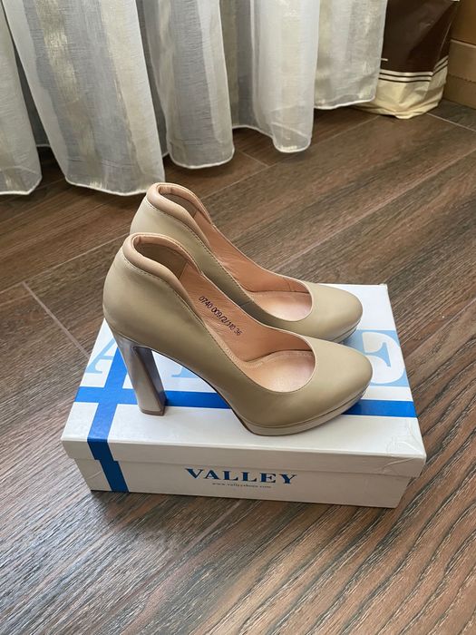 Туфли из натуральной кожи