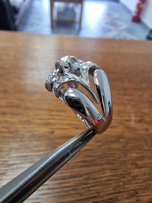 ДИАМАНТЕН Златен Пръстен - Заложна къща Галерия 65