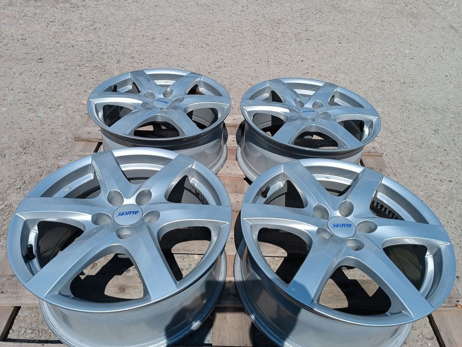 Лети джанти 17ки 5х114.3 Alutec