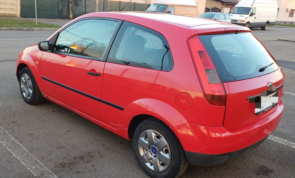 Ford Fiesta 1.4 tdci  din 2004
