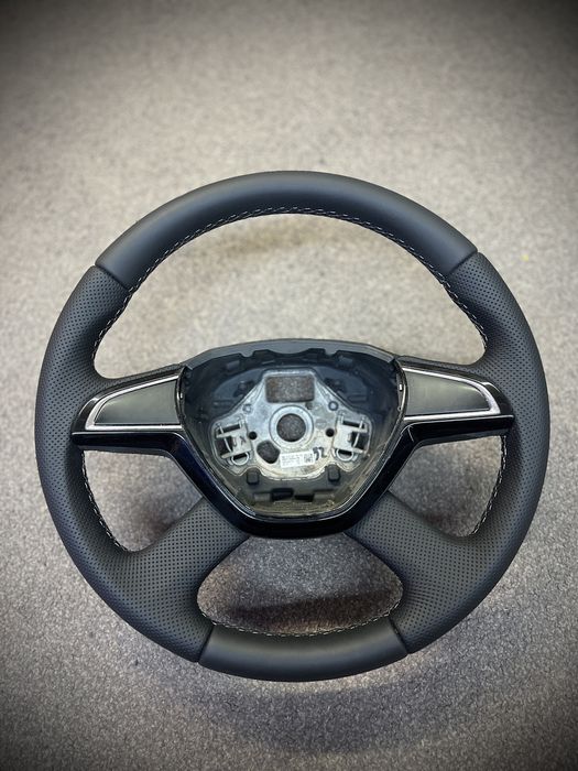 Volan piele Nappa naturală Skoda Octavia 3 2013-2019