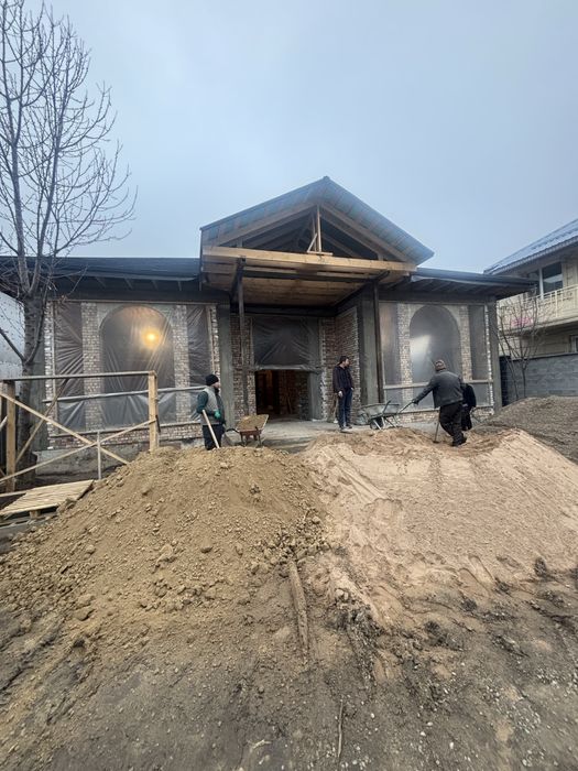 Строим дом котедж и т.д УЗБЕКИ