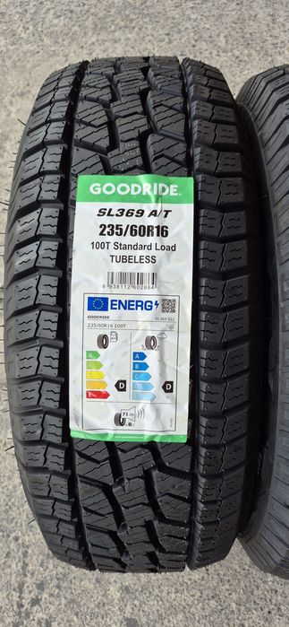 4 anvelope noi Goodride All Terrain 235/60/16,dot 2025.Pretul este pe bucata.