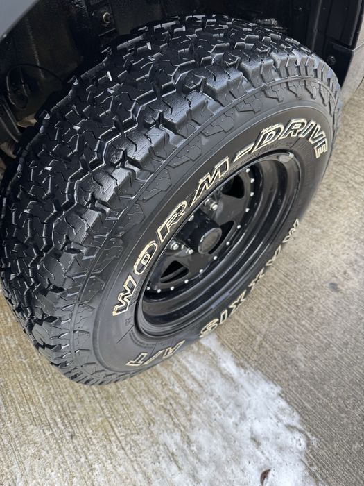 Jante+anvelope 215/75r15 At noi