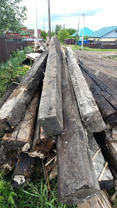 Продам шпалы б/у