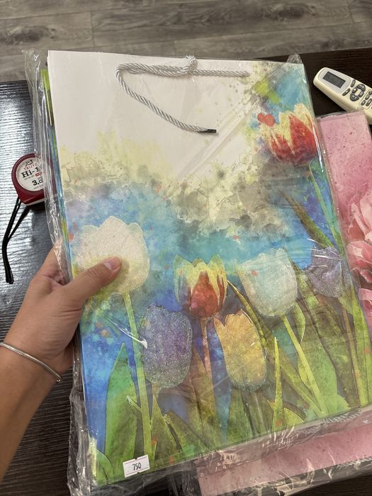 Подарочные пакеты разные