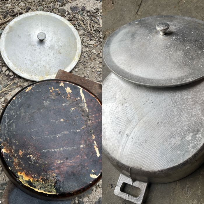 Лазерная очистка металла