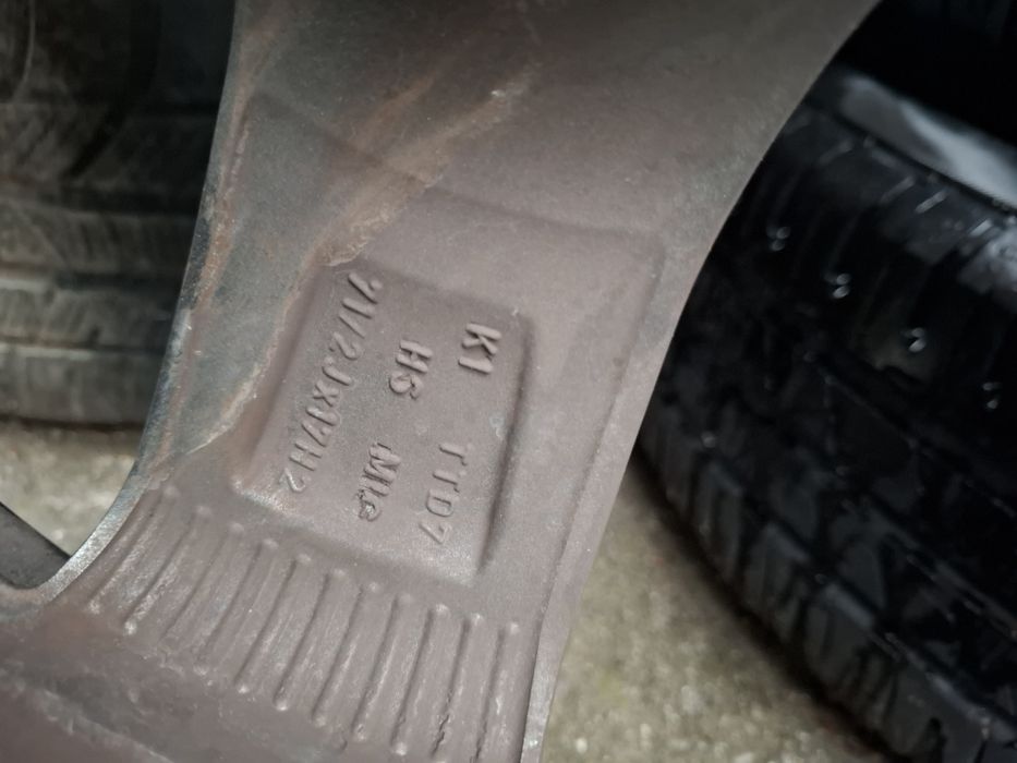 17" Джанти с нови зимни гуми за Мазда 6 Mazda 6