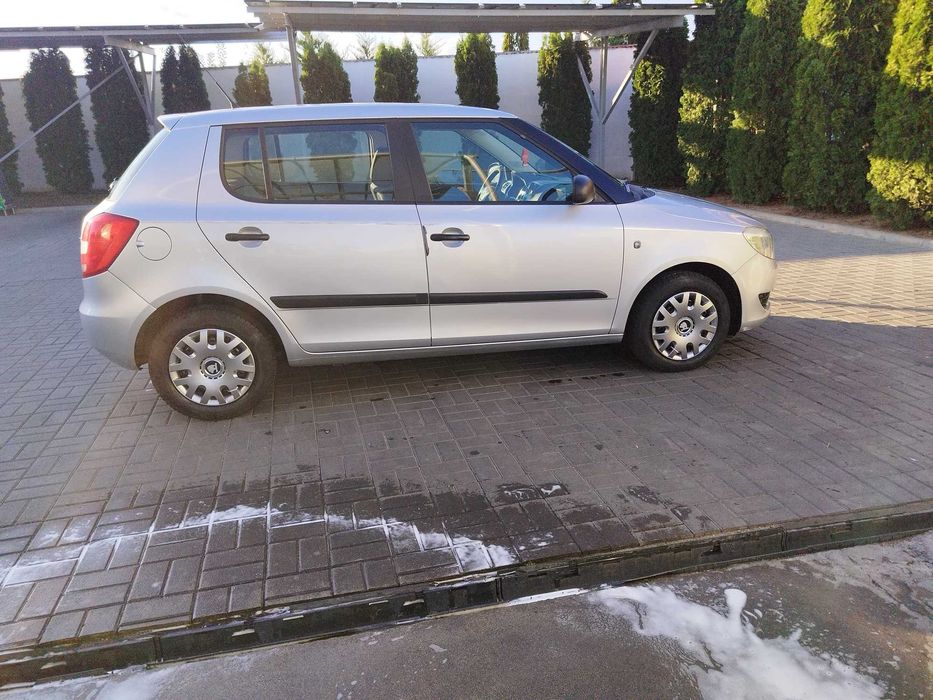 Skoda Fabia 2011 euro 5