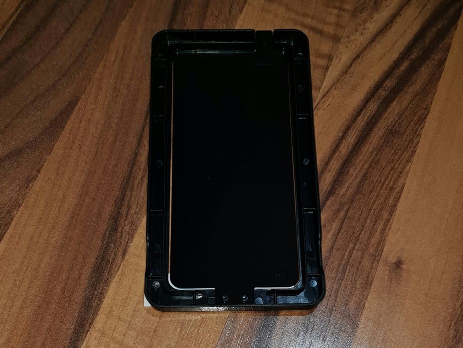 Folie sticla flexibila full cover originala Force Glass Samsung S21 5G