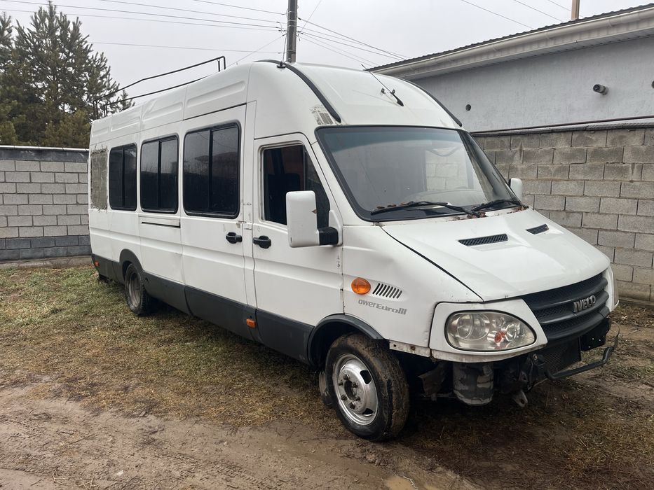 iveco daily длинномер