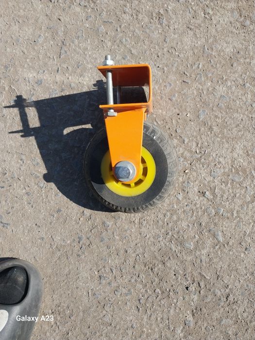 Колесо. Диаметр 150мм с креплением