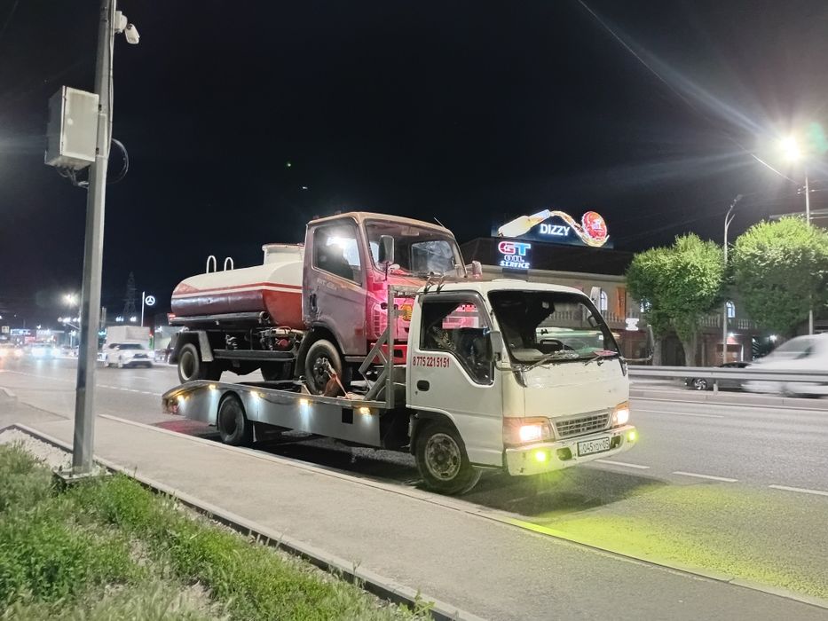 Эвакутор 24/7 до 4х тонн