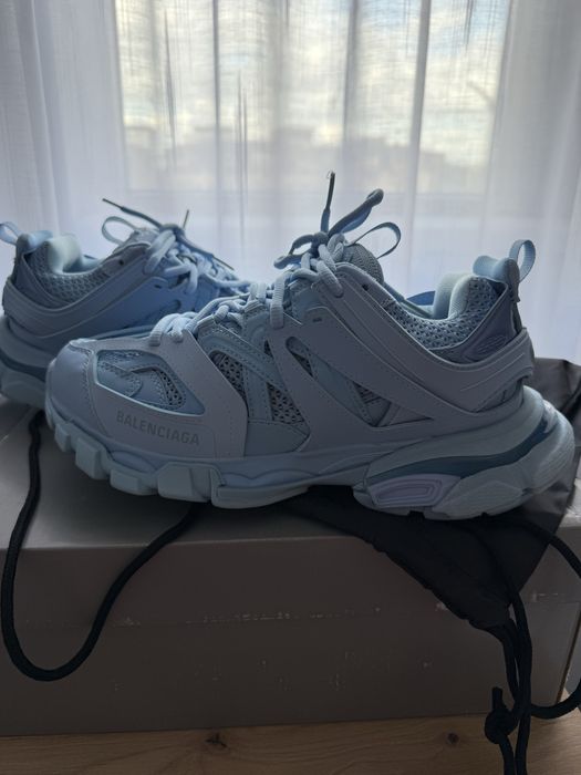 Adidasi Balenciaga Track Baby Blue / Premium / NEW