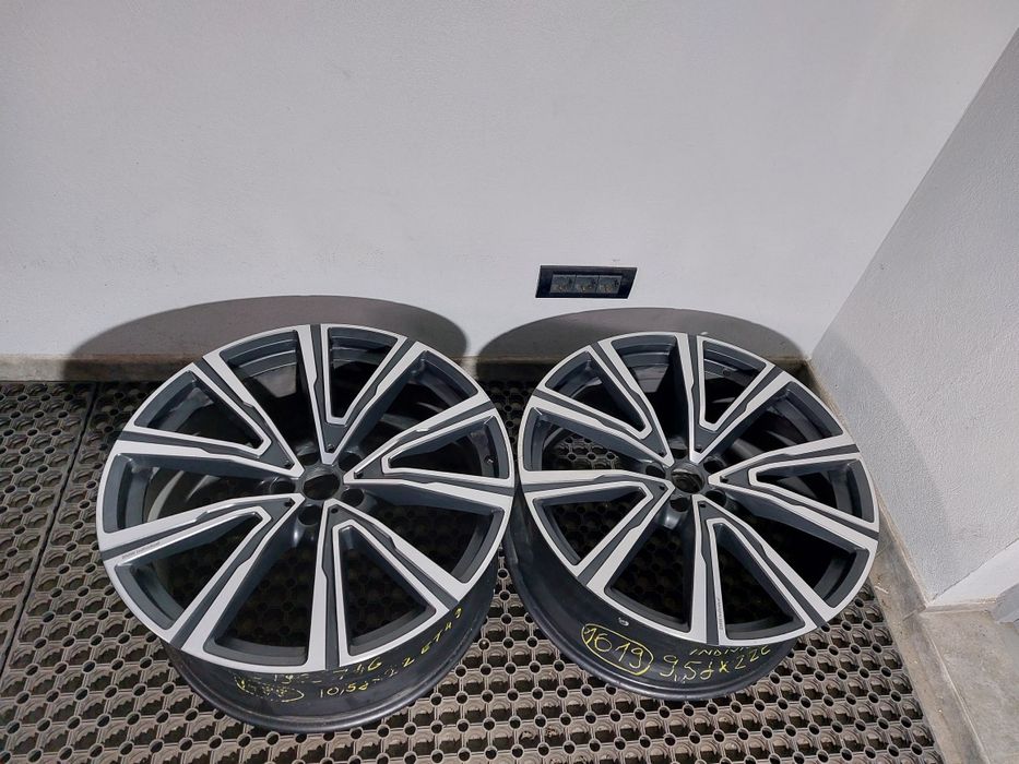 o janta 22 orig bmw x5 g05 / x6 g06 / x7 g07 individual 746 9,5J 10,5j