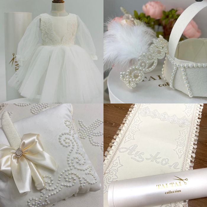 Ак жол, платье, тиара