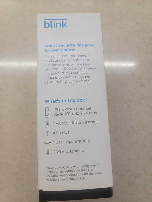 Видеозвонок на дверь