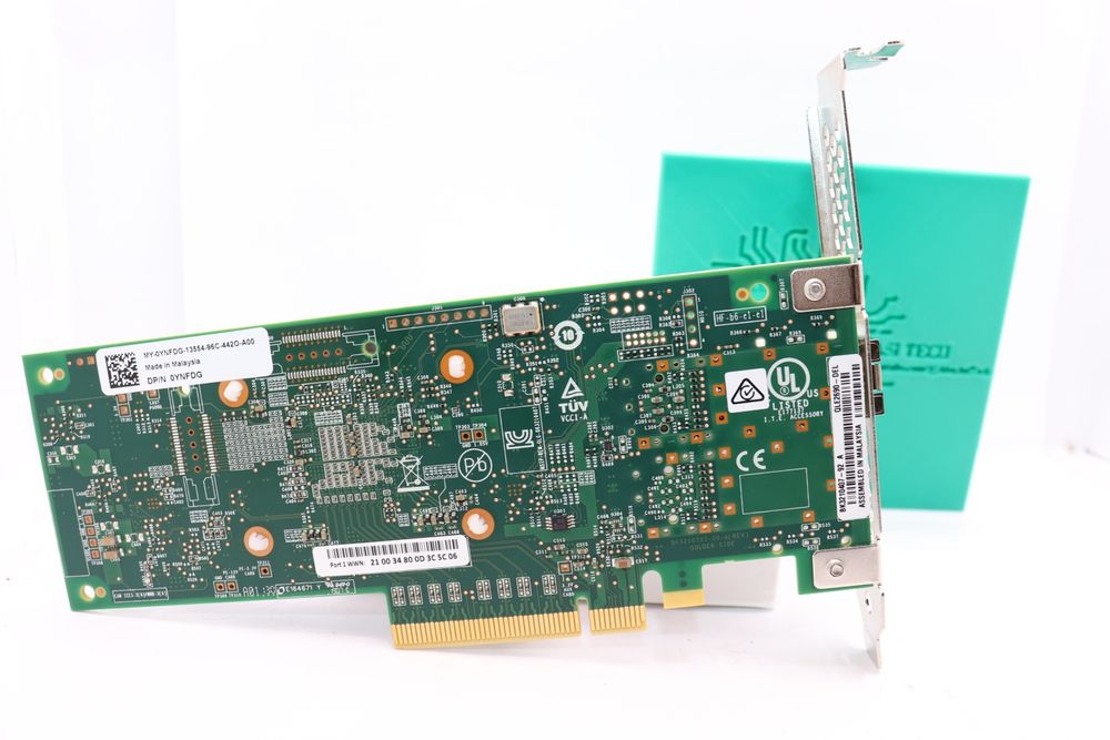 Placa de retea/HBA Dell Qlogic QLE2690 16Gb Single Port FC SFP+ 0YNFDG