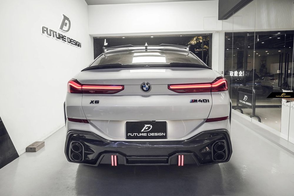 Eleron Portbagaj Haion BMW X6 X6M G06 F96 M4 style