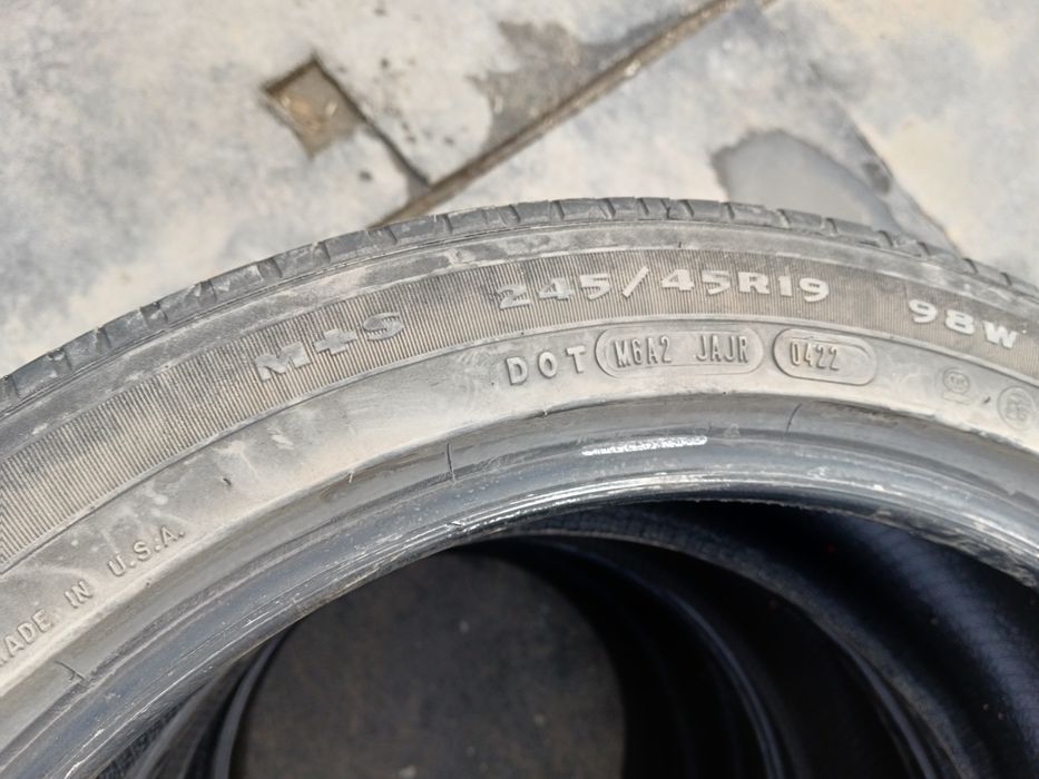 Шины летний состояние отличное