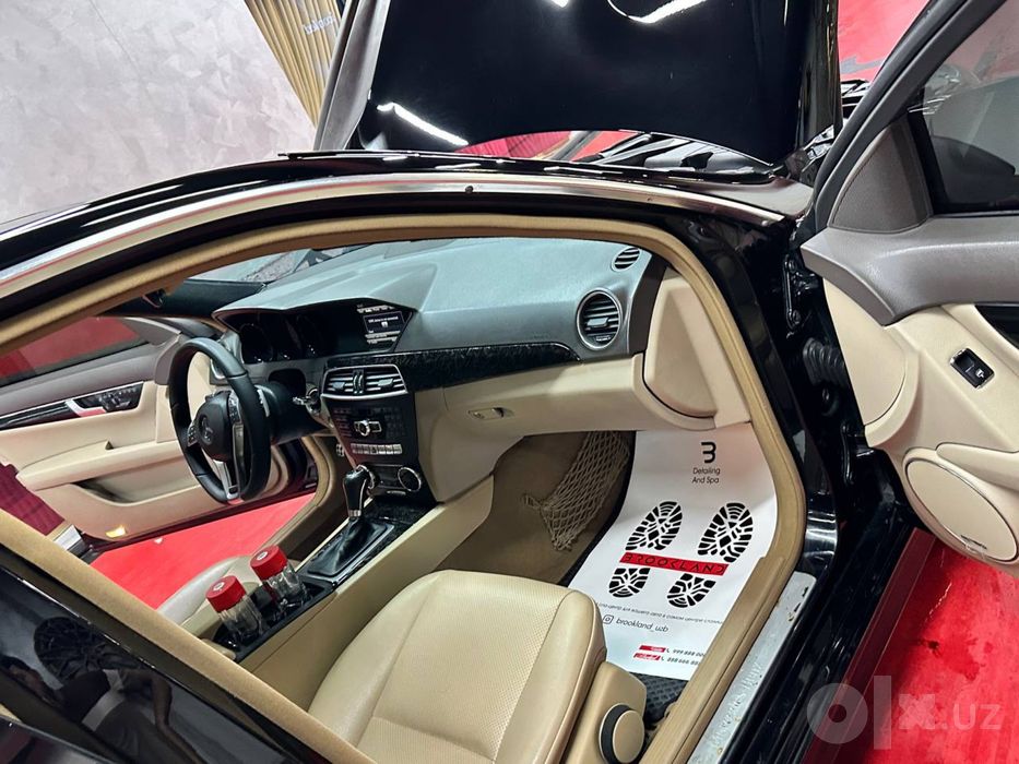 Мересед с350 w204 холати зур