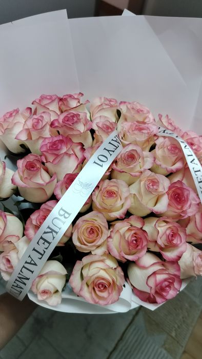 Гүл розы, букет из роз