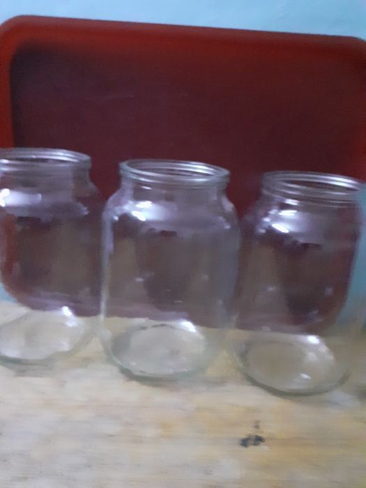 Банки стеклянные