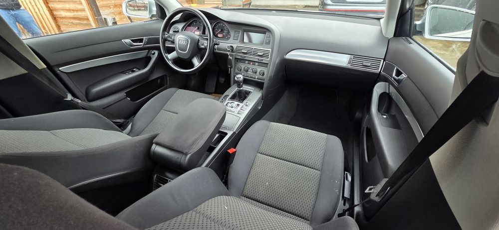 Audi A6 C6 2.0TDI 103KW 140CP Recent Adus Numere roșii Valabile