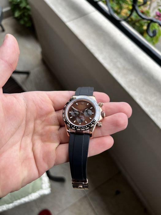 Rolex Daytona Cosmograph 40 mm Rubber Strap