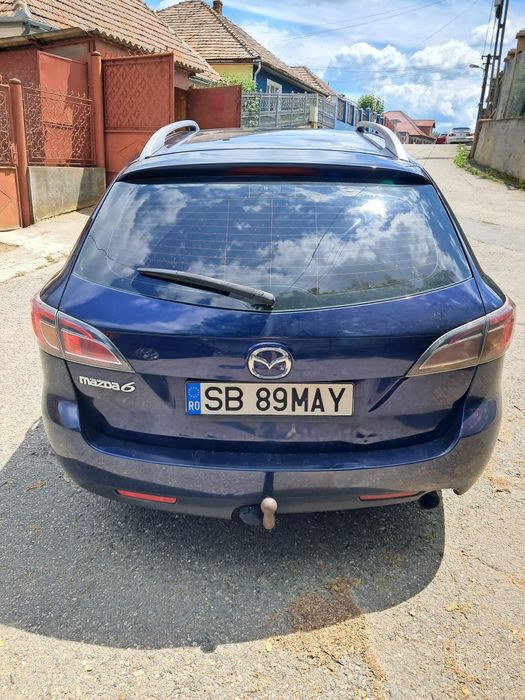 Vând Mazda 6,an fabricație 2009,km 270 643,primu proprietar