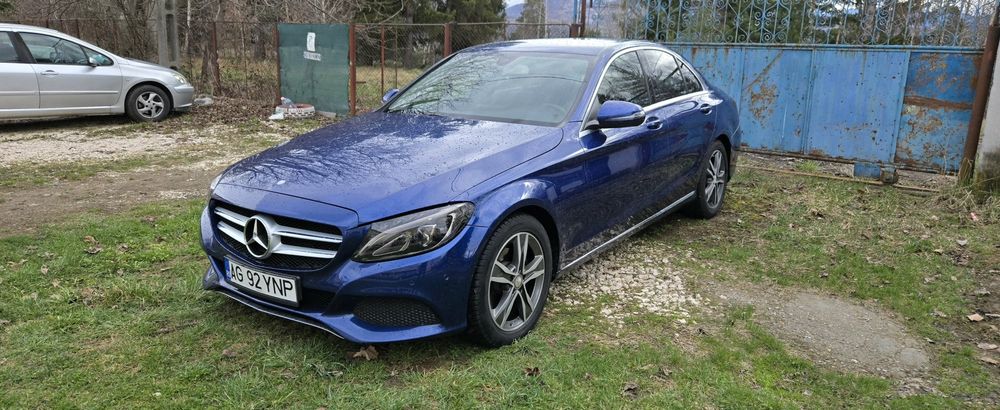 Mercedes C200 , Avantgarde , 2015 , Culoare Superbă