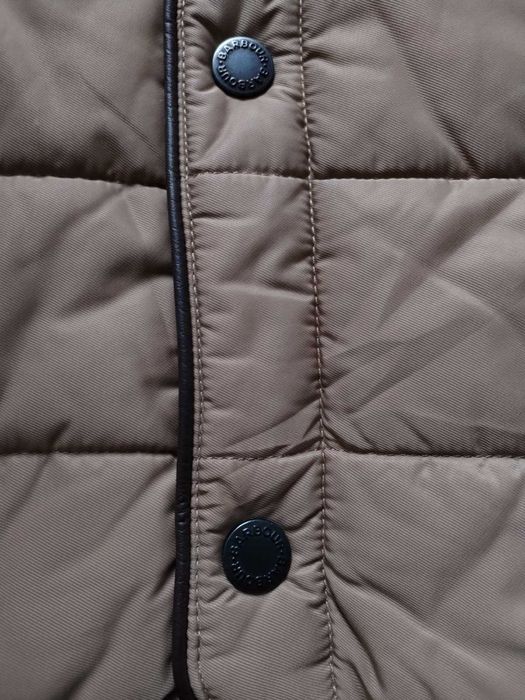 Barbour Mens Farnham Quilted Gilet - страхотен мъжки елек  р-р S