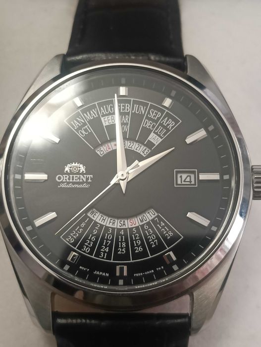 Orient вечен календар