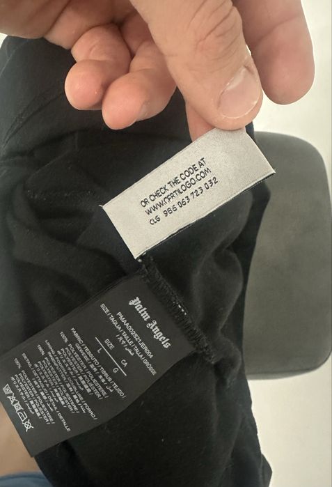 Tricou palm angels barbati marimea L