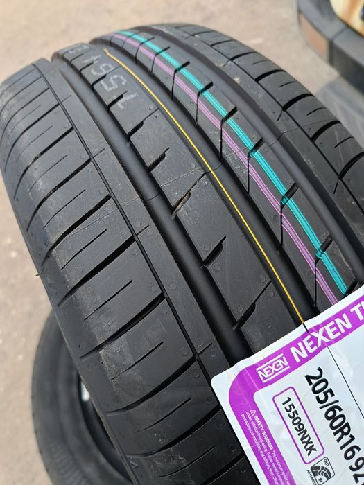 НОВИ "NEXEN"-16цола -205/60-1бр.-145лв.-с монтаж и баланс