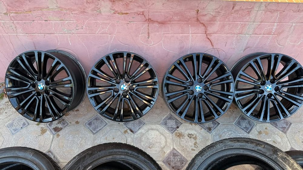 Диски r18 bmw  с шинами