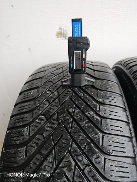 Jante originale audi A4-A5  225 50R17 PIRELLI iarna 2022
