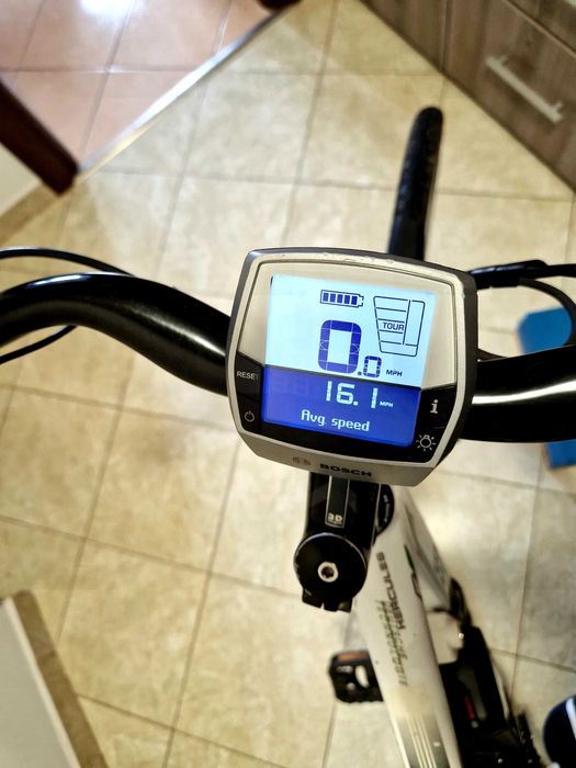 Bicicleta electrica HERCULES Bosch 400Wh