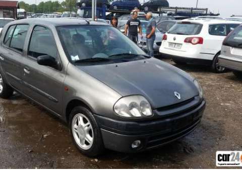 Рено клио на части 1.2 бензин