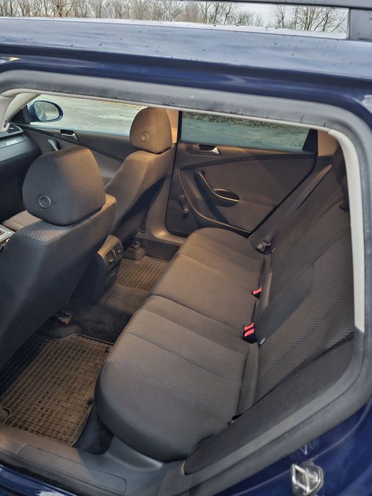 Vw Passat B6 Webasto