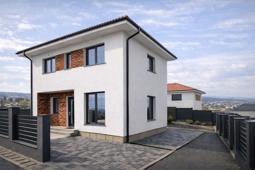 Vând casa individuala  la intrare in Chinteni