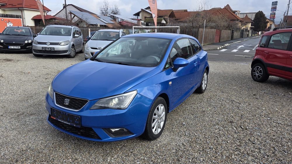 Seat Ibiza 1.2 TSI 107 000 km. Foarte multe dotari - xenon