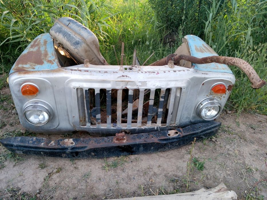 Gaz 52 04 kabina va boshqa zabchaslar