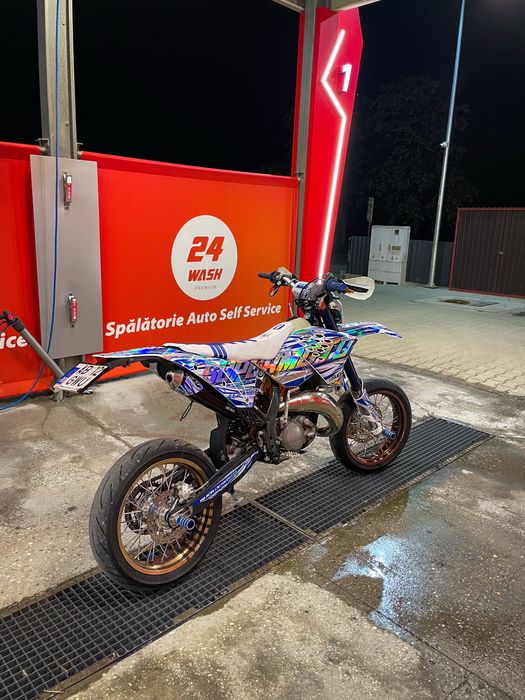 Ktm Exc 125 A1 Supermoto/Enduro (2 timpi ACTE) Six Days (Nu husqvarna / gasgas / sherco / beta / honda / yamaha)
