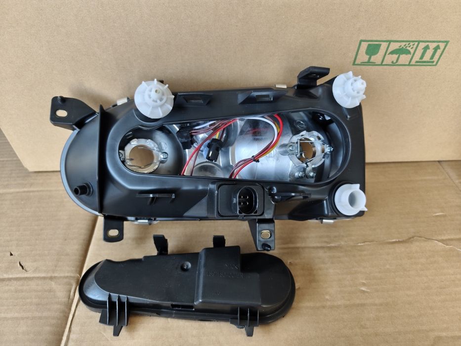 Фара гольф 3 хрустальный