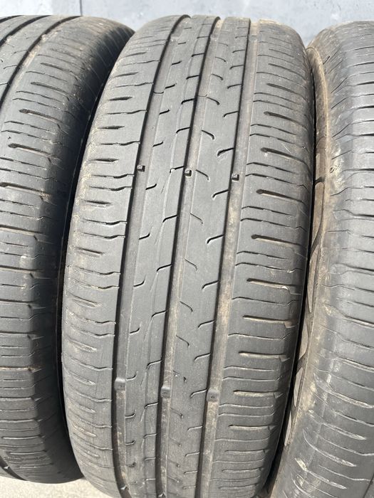 4 бр. летни гуми 195/65/15 Continental DOT 2322 4 mm