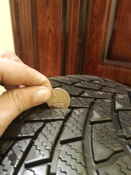 Cauciucuri de iarna ,roti de 17