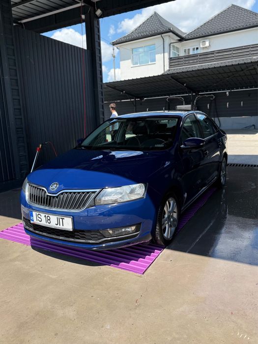 SKODA Rapid 2018 — imagine 2