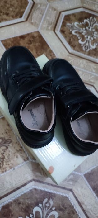 Туфли детские кожа.