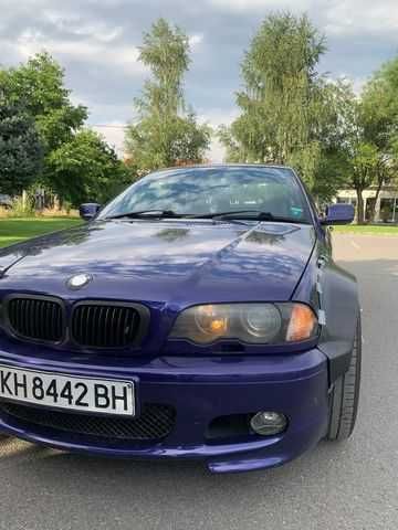 Раздувки BMW E46 COUPE - WideNation ABS пластмаса уширители бодикит